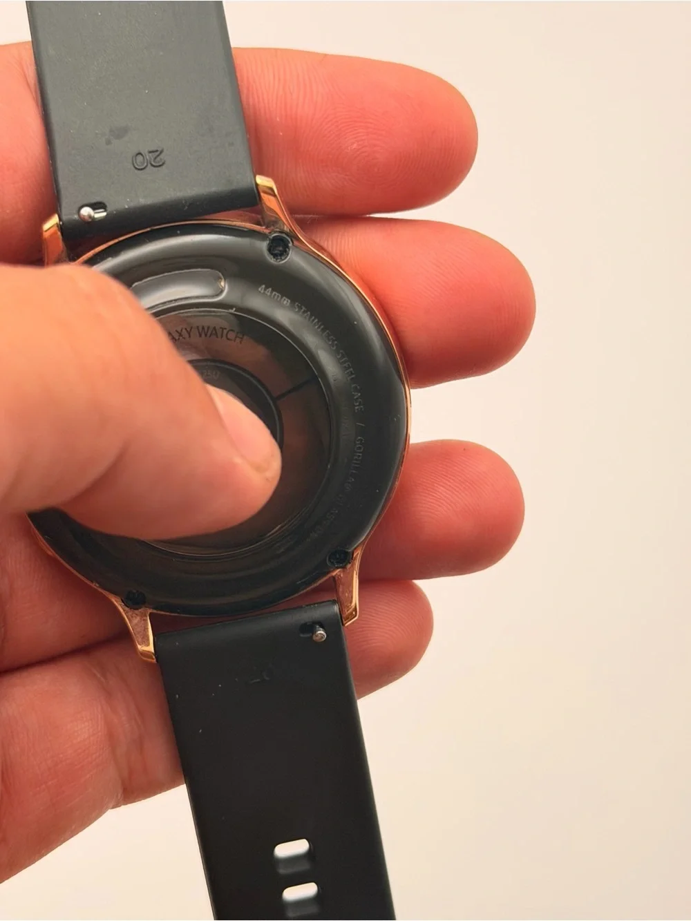 Samsung Galaxy Watch Active 2, Cellular, 44mm, Tested, Charger Included, Rose Go